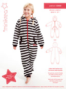 Minikrea Mønster - JumpSuit 50440