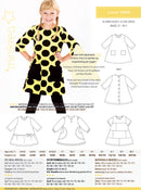 Minikrea Mønster - A-Kjole 50010