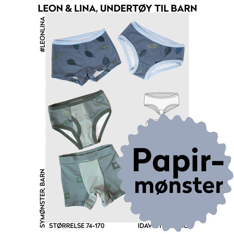 Leon & Lina undertøy til barn