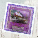 Diamond sparkles Precious Purples