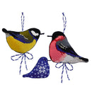 Winter birds