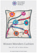 Woven wonders cushion