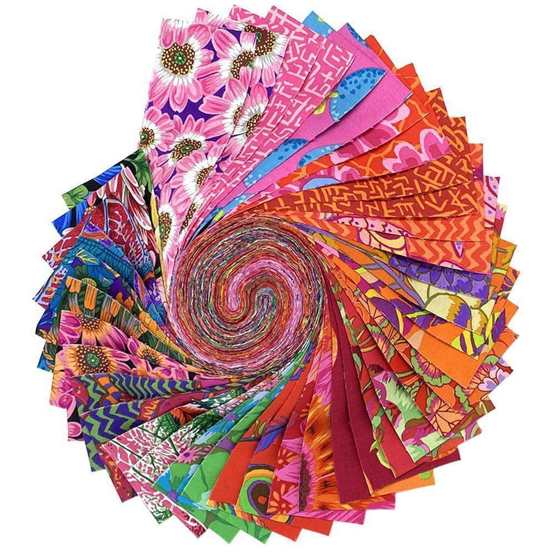 Kaffe Fassett Collective Bright Jelly roll