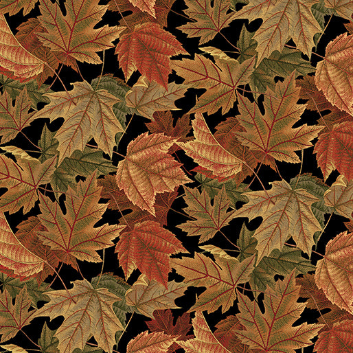 Turkey time Autumn foliage black 0,5m