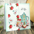 For the Love of Stamps - Snippables - A Woodland Story - Home, Sweet Home