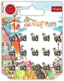 Sandy Paws Little Crabs Metal Charms