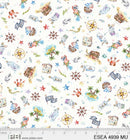 Enchanted seas Pirat Multi figurar 0,5m