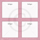 Lille gull Dåpsark jente