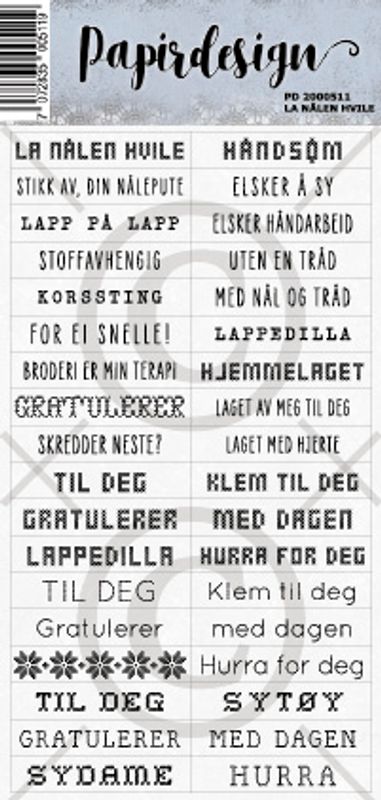 La nålen hvile