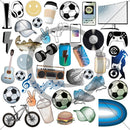 Papirdesign Verdifull Gutteklipp