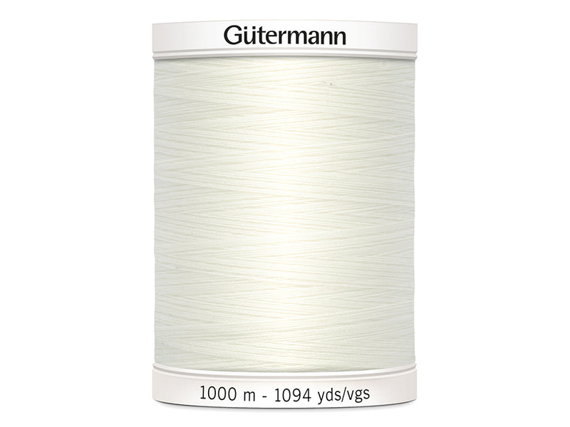 Gutermann sew all 1000m 111 Offwhite