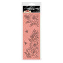 For the Love of Stamps - Poppy Meadow