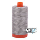 Aurifil 4670 50 Silver fox 1300m