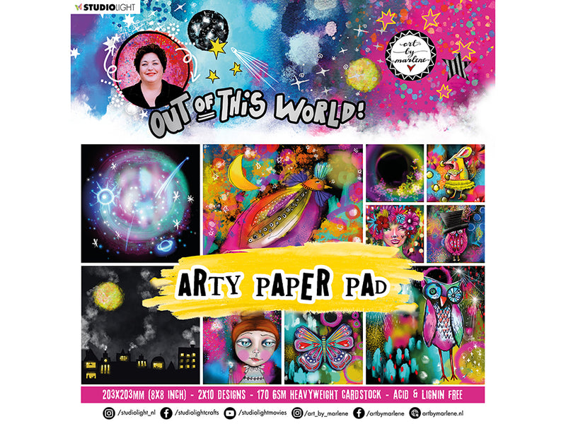 Out of this world Paper pad