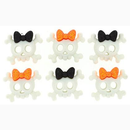 Spooky sculls and bows