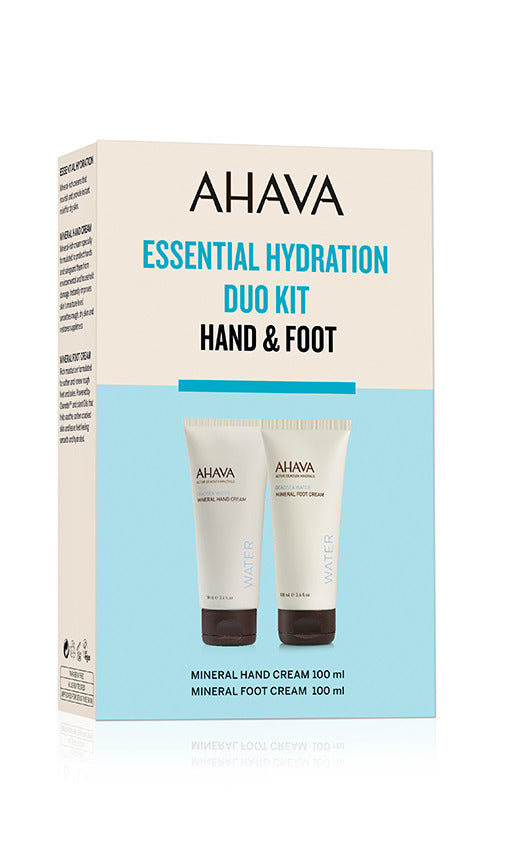 Ahava kit Mineral duo hand & foot