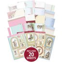 Deluxe craft pads - Teddy loves