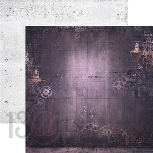 Industrial zone Concrete wall