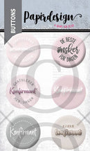 Buttons Konfirmant 9