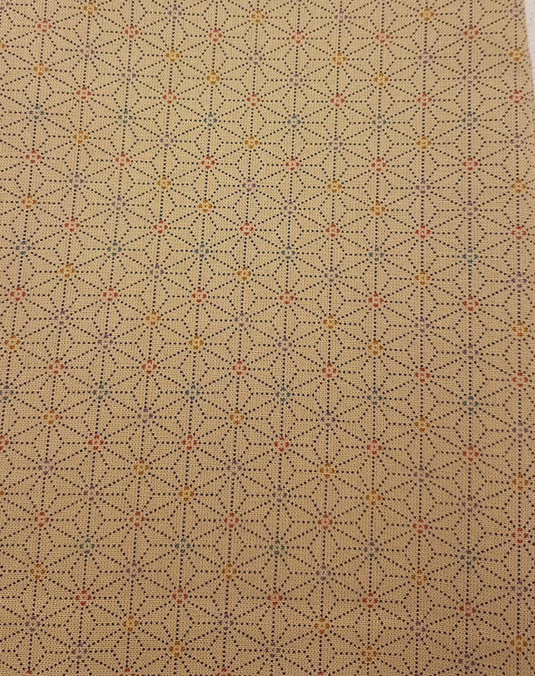 Sevenberry stjerner beige Pr dm