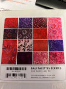 Bali Palettes Berries 5"x5"