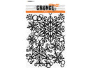 Grunge Mask - snowflake