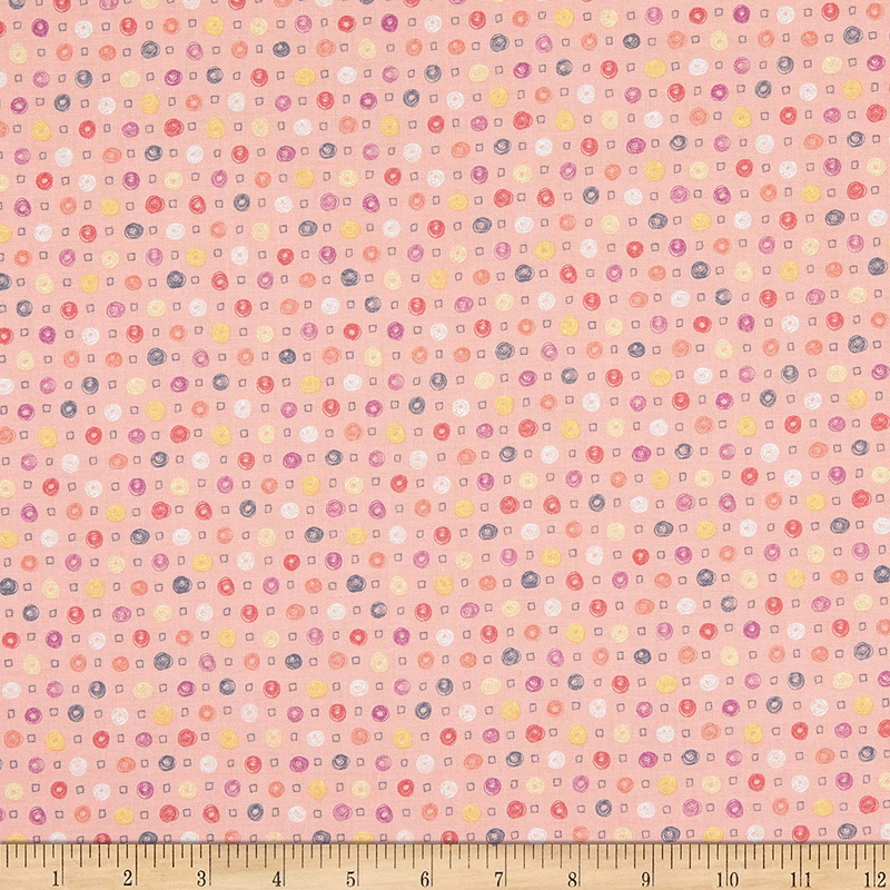 Whoo's hoo Dots coral