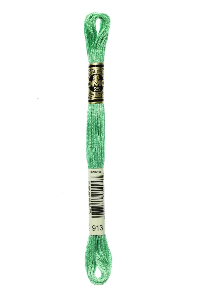 DMC 913 Medium nile green