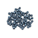 Glassperle 3mm Fargenr.188 Mørk blågrå