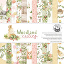Woodland cuties 6"x6" paper pack
