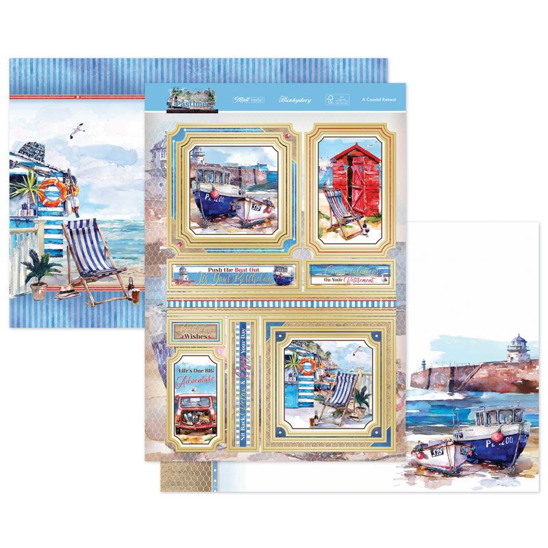 Picturesque pastimes Coastal retreat
