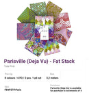 Parisville (Deja Vu) Tula Pink FQ