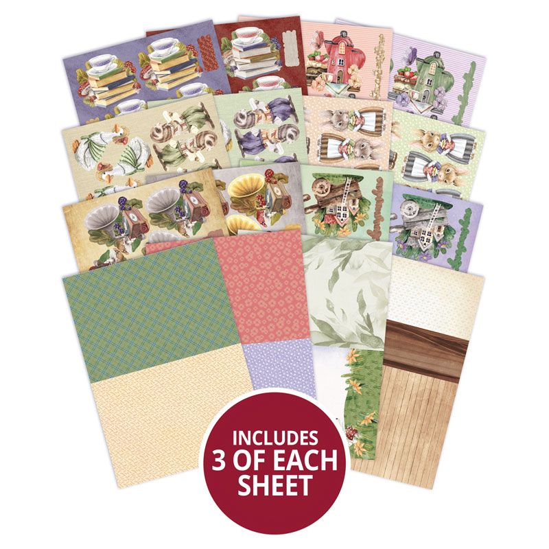 Snippables - A Woodland Story - A4 Paper Pad