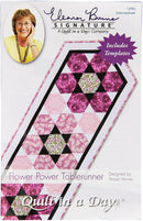 Flower power tablerunner