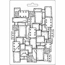 Stamperia Soft mould A5 Mechanical sea world