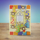 A5 Oval aperture card blanks