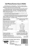 Cell phone/ camera case