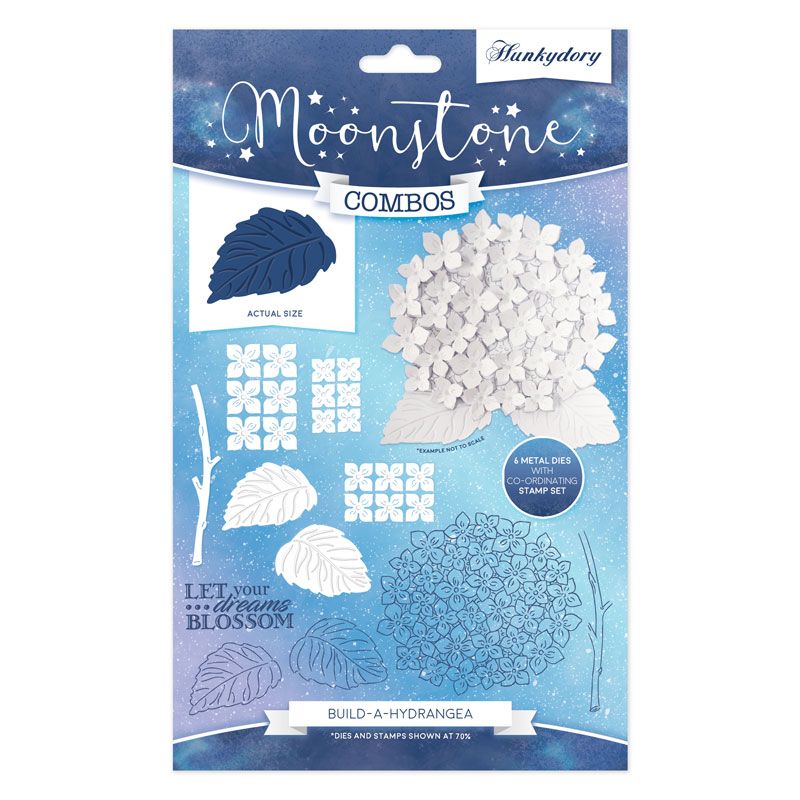 Moonstone combos Build a hydrangea