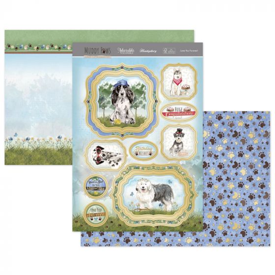 Love You Forever Luxury Topper Set