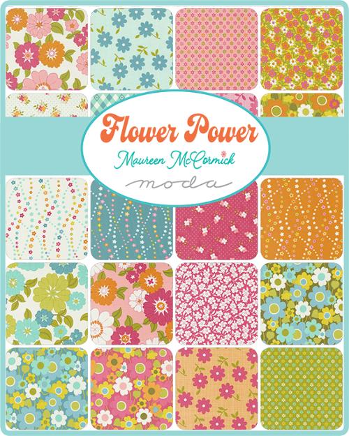 Flower power Jelly roll