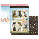 Curious cats The Purrfect Day Luxury Topper Set