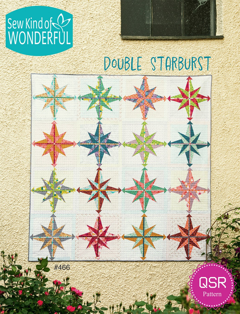 Double starburst Sew kind of wonderful