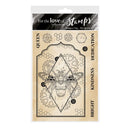 Stamp-a-tag The Queen bee