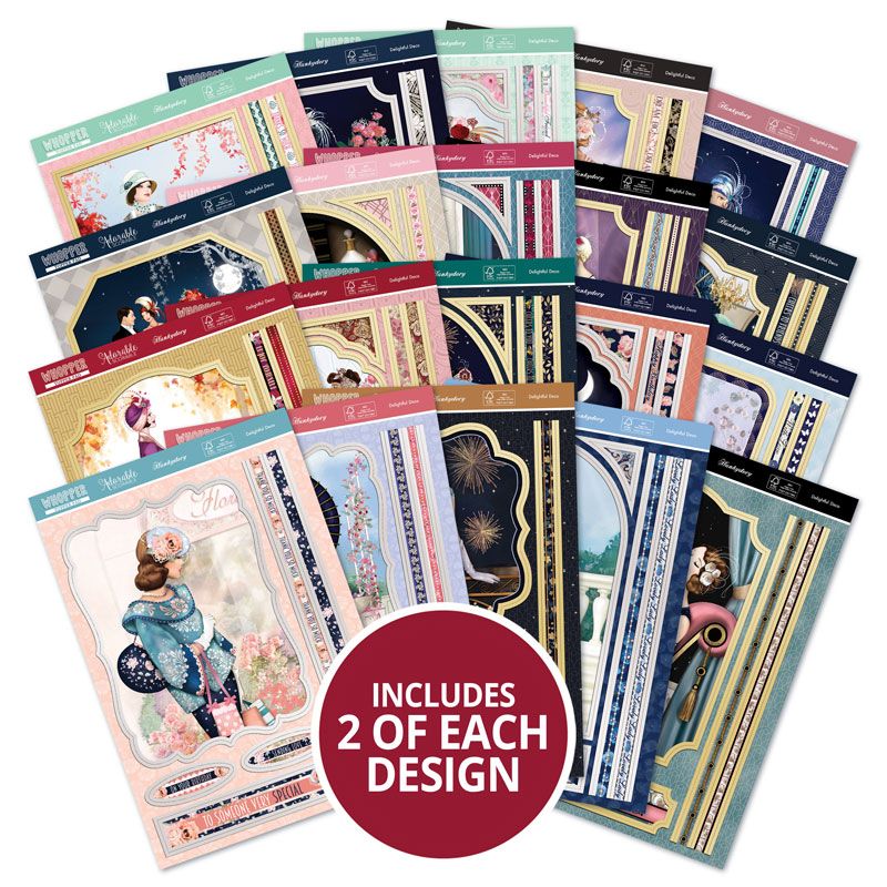 Whopper topper pad - delightful Deco