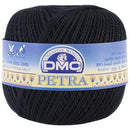 DMC Petra size 5 100 gr svart