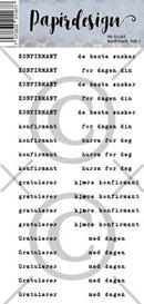 Stickers Konfirmant hvit 1