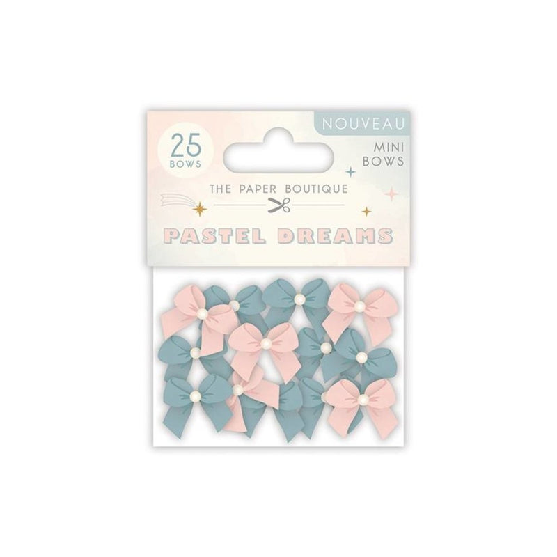 Pastel Dreams Mini Bows