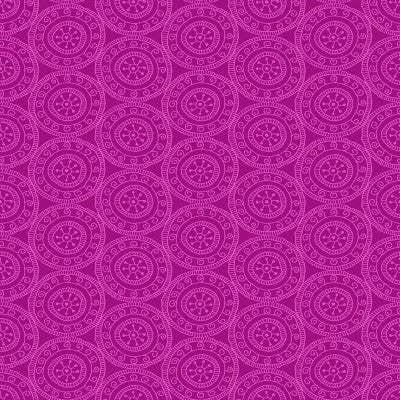 Henna Medallion rosa 0,5m