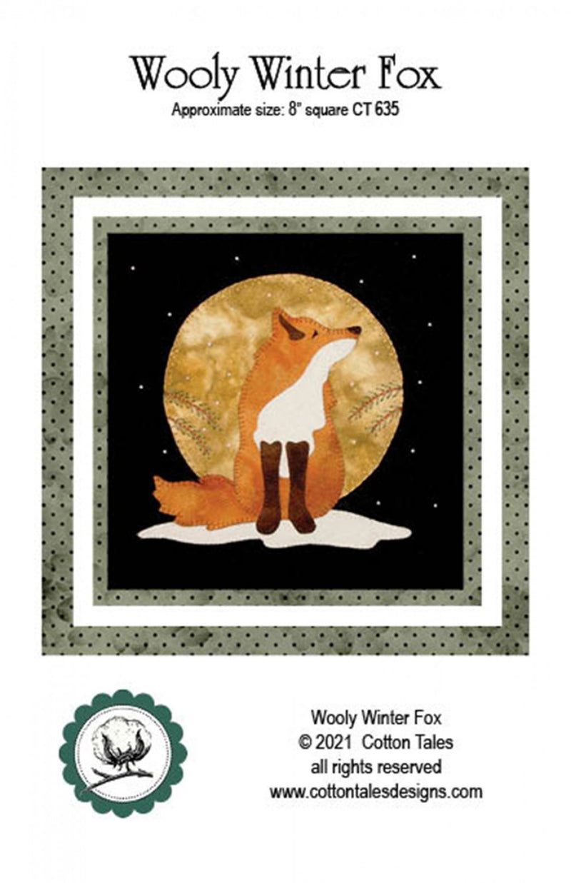 Wooly winter fox