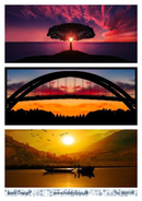 Slimkortbilde landskap